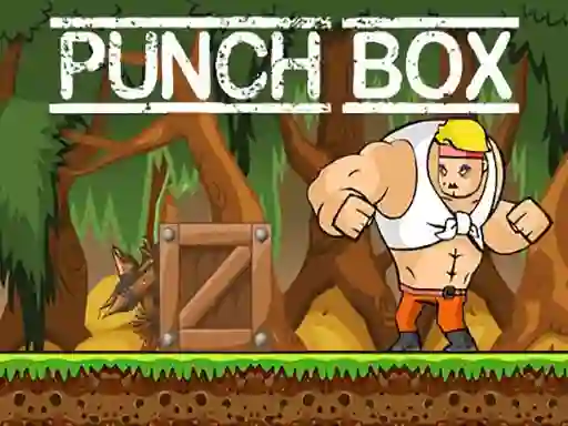 Lojë Punch box në internet