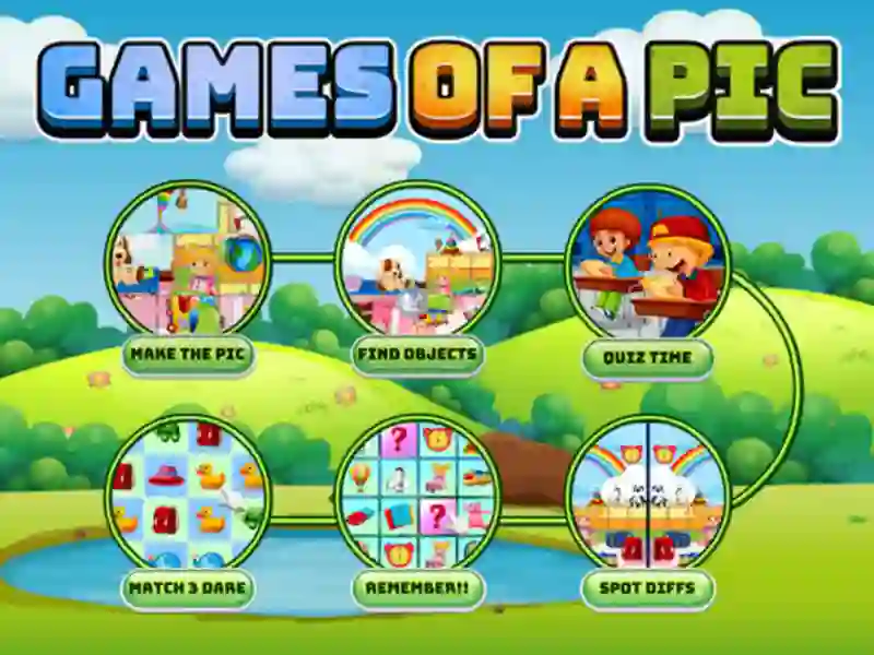 Lojë Games of a Pic në internet
