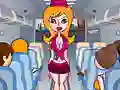 Lojë Funny airplane në internet