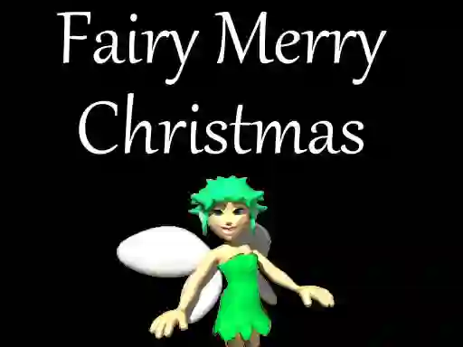 Lojë Fairy Merry Christmas në internet