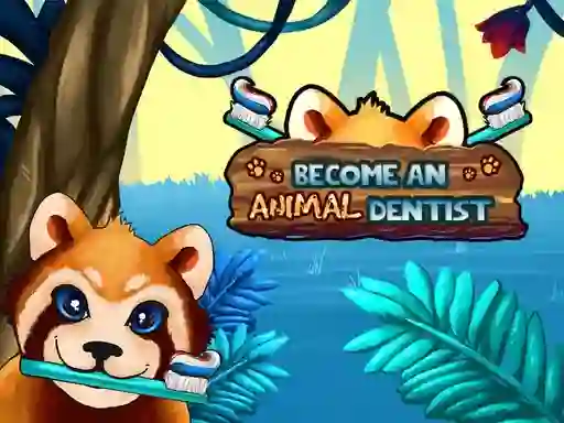 Lojë Become An Animal Dentist në internet