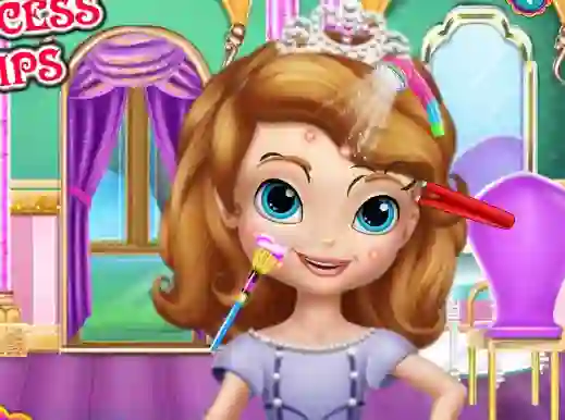 Lojë Little Princess Beauty Tips në internet