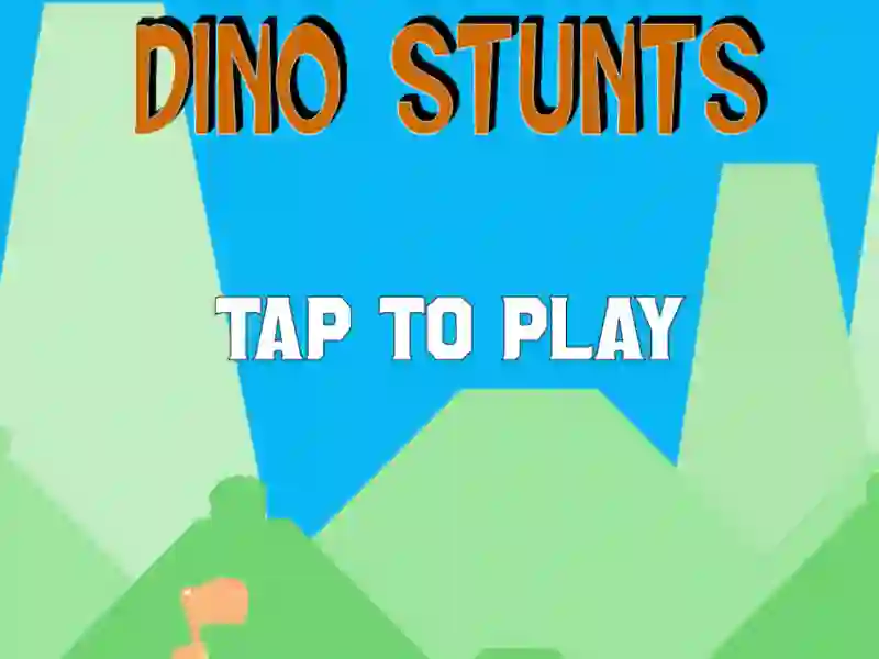 Lojë Dino Stunts në internet