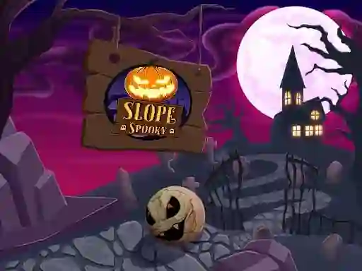 Lojë Slope Spooky në internet