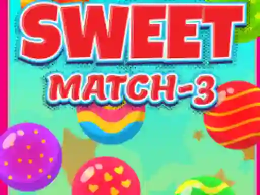 Lojë Sweets Match 3 në internet