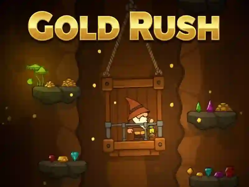 Lojë Gold Rush në internet