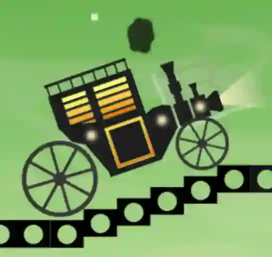 Lojë Steam Trucker në internet
