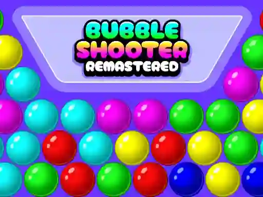 Lojë Bubble Shooter Remastered në internet