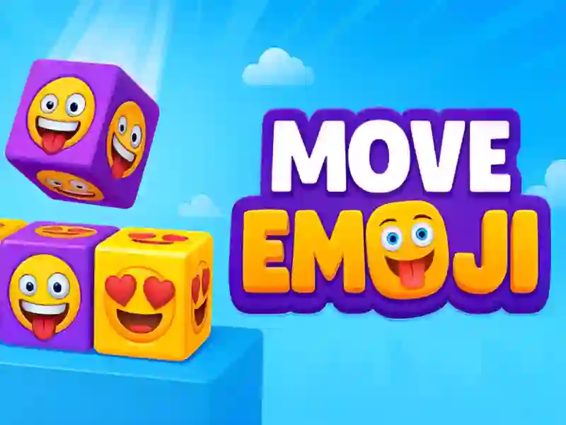 Lojë Move Emoji në internet