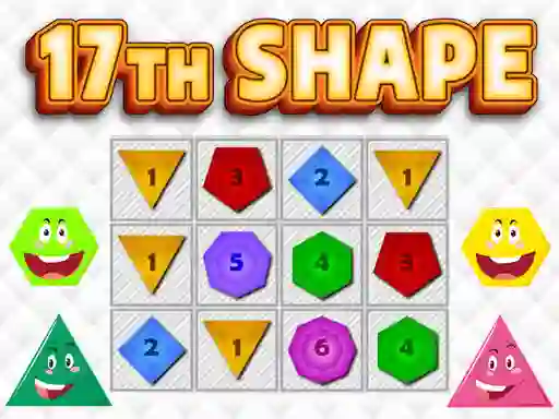 Lojë 17th Shape në internet