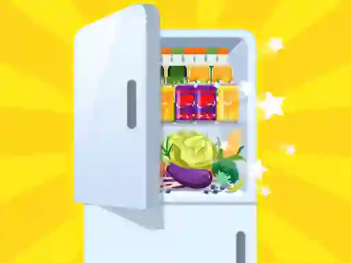 Lojë Fill The Fridge në internet