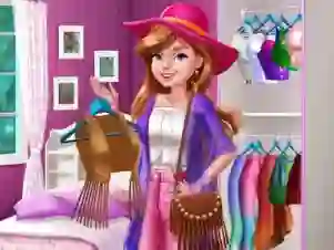 Lojë Boho Chic Spring Shopping në internet