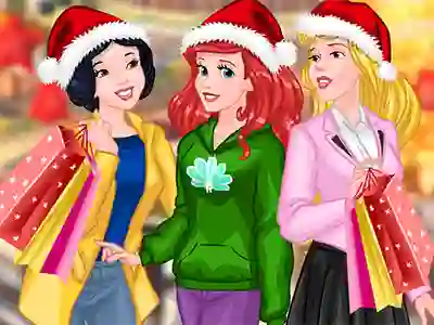 Lojë Princesses at After Christmas Sale në internet