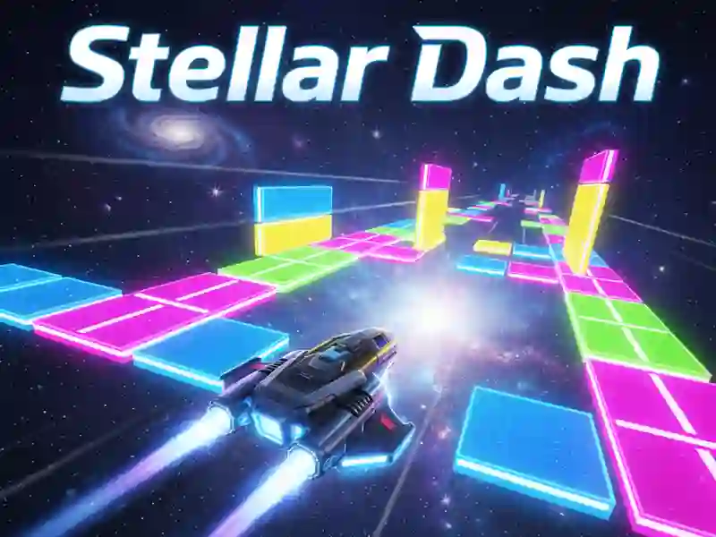 Lojë Stellar Dash në internet