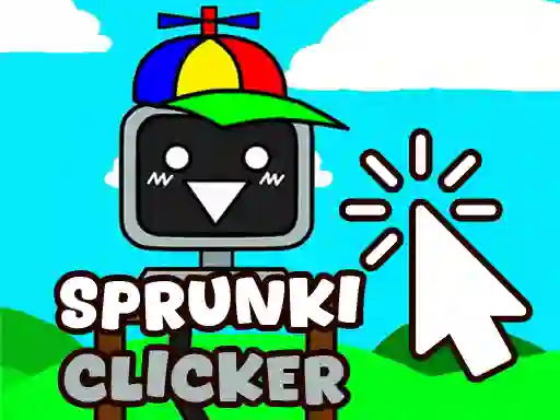 Lojë Sprunki clicker & merge phase 3 në internet