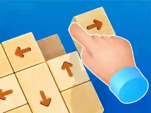 Lojë Wood Block Tap Away në internet