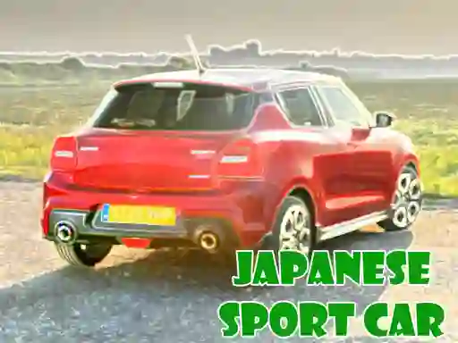 Lojë Japanese Sport Car Puzzle në internet