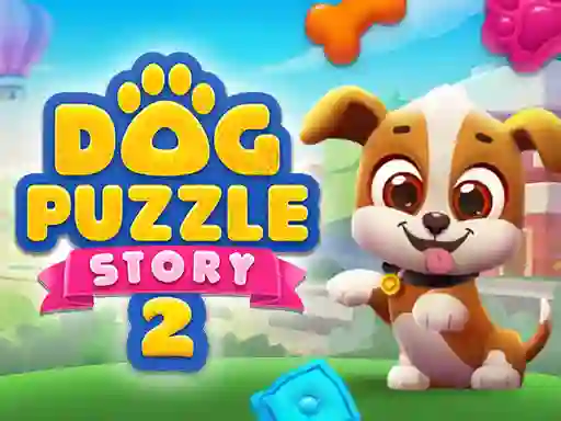 Lojë Dog Puzzle Story 2 në internet
