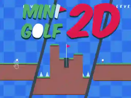 Lojë Mini Golf 2d në internet