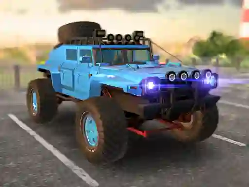 Lojë Off Road 4x4 Jeep Simulator në internet