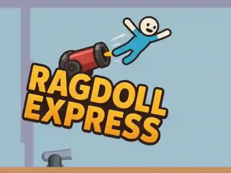 Lojë Ragdoll Express në internet