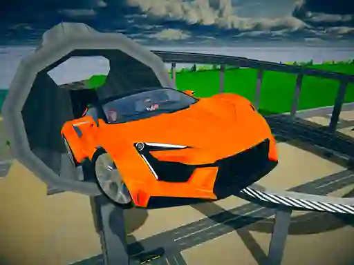 Lojë Car Stunt Driving 3d në internet