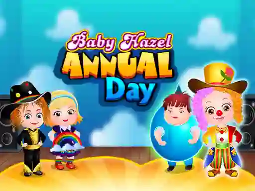 Lojë Baby Hazel Annual Day në internet