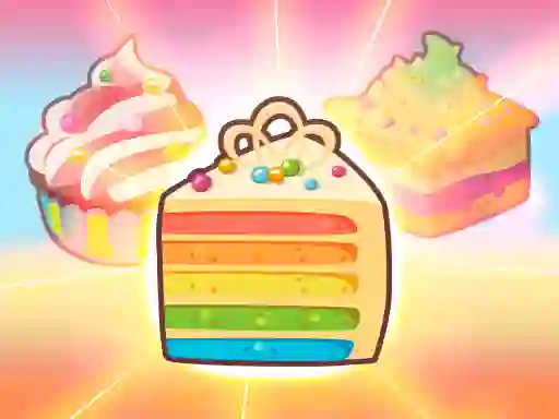 Lojë Merge Cakes në internet
