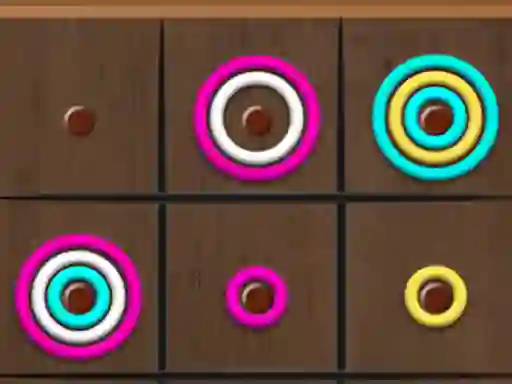 Lojë Color Circle Puzzle në internet
