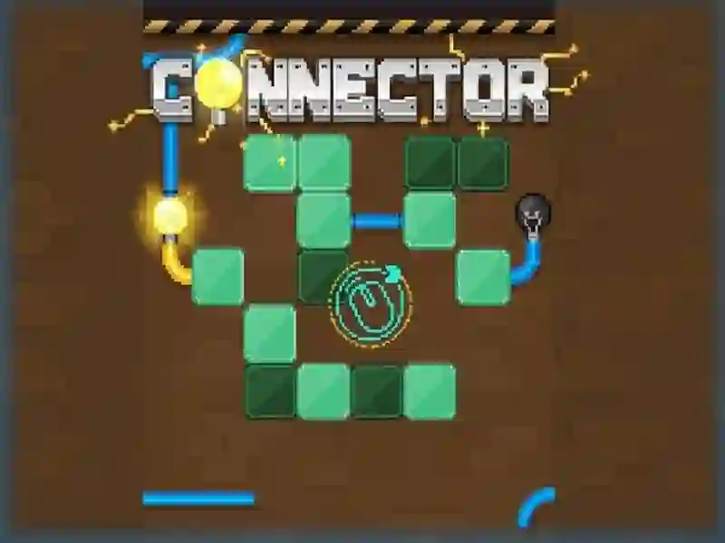 Lojë Connector në internet