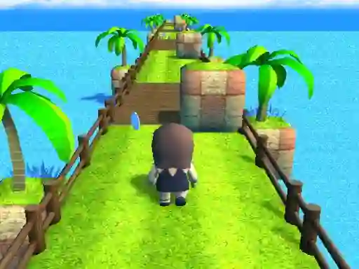 Lojë Infinite Runner në internet