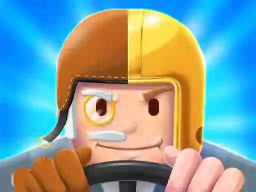Lojë Clash Rider Clicker Tycoon në internet