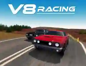 Lojë V8 Racing në internet