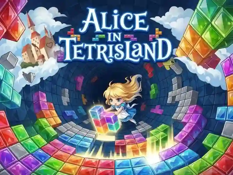 Lojë Alice in Tetrisland në internet