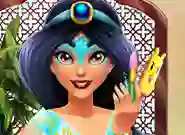 Lojë Jasmine Fun Skin Care në internet
