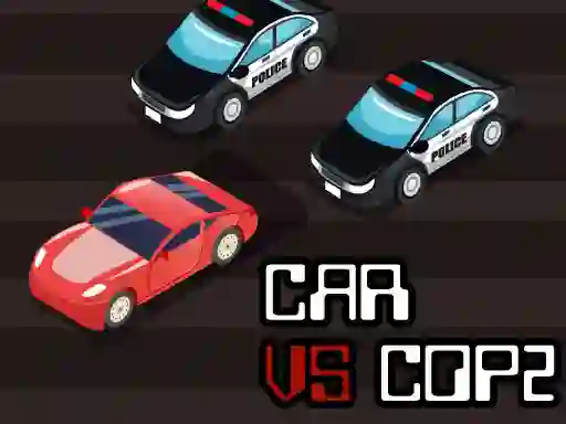 Lojë Car vs Cop 2 në internet