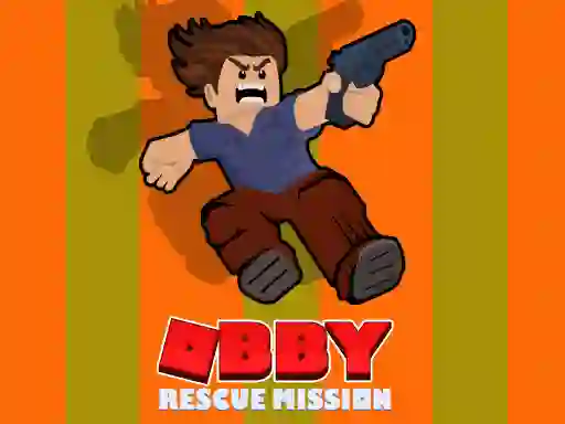 Lojë Obby Rescue Mission në internet