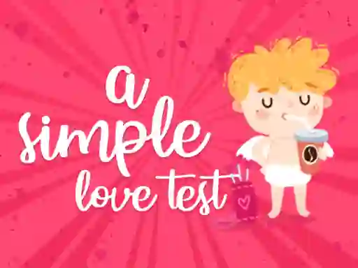 Lojë A Simple Love Test në internet