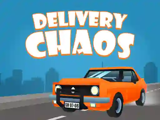 Lojë Delivery Chaos në internet