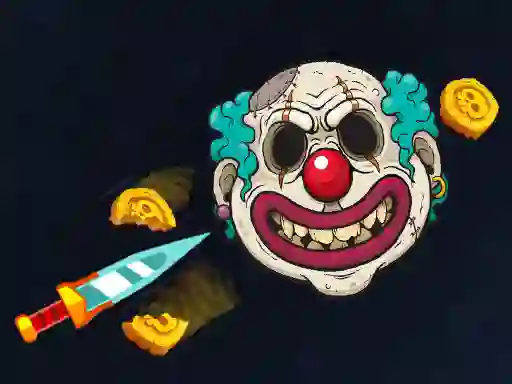Lojë Knife Hit Horror në internet