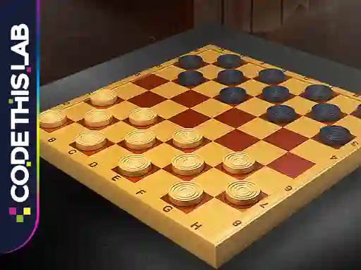 Lojë Master Checkers Multiplayer në internet