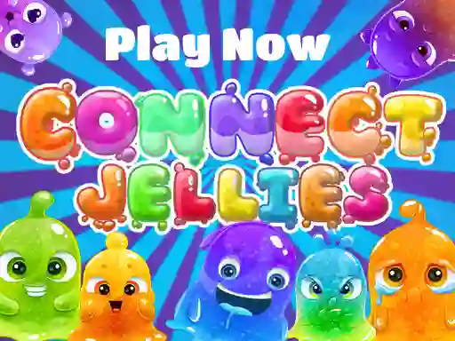 Lojë Connect Jellies në internet