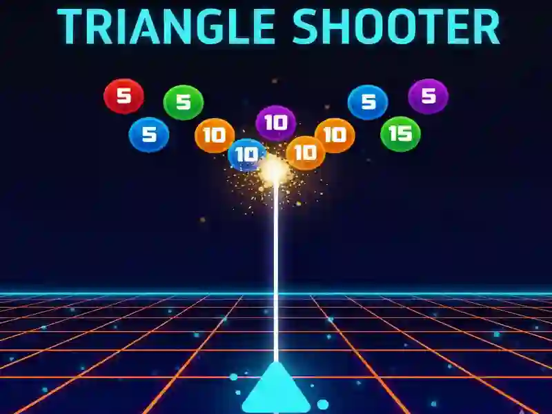 Lojë Triangle Shooter në internet