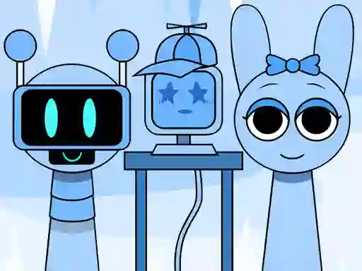 Lojë Huggy Mix Sprunki Music Box në internet