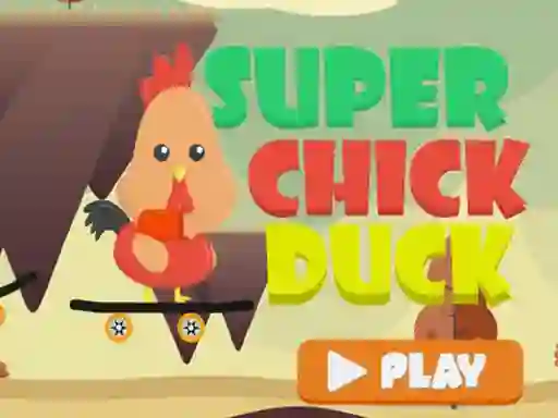 Lojë Super Chick Duck në internet
