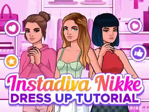 Lojë Instadiva Nikke Dress Up Tutorial në internet