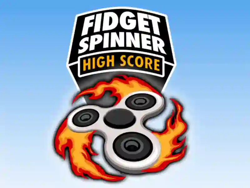 Lojë Fidget Spinner High Score në internet