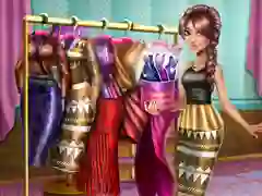 Lojë Tris Date Night Dolly Dress Up në internet