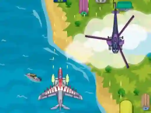 Lojë Air Combat në internet
