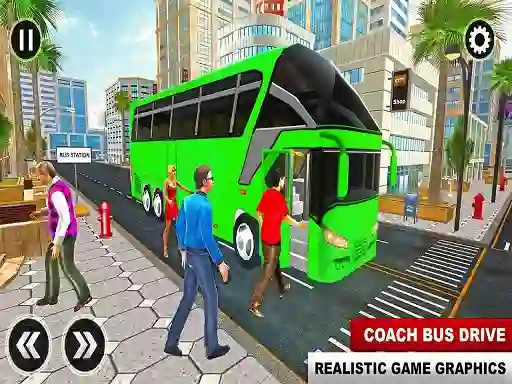 Lojë Euro Coach Bus City Extreme Driver në internet